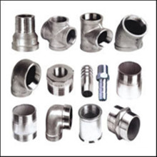 Accesorios de la pipa del acero inoxidable de la alta calidad (316L 304)